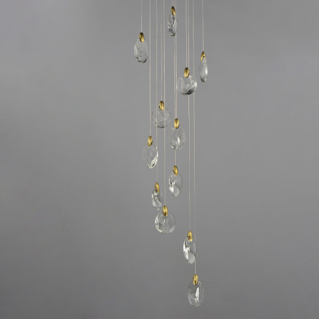 Pebble 12-Light LED Pendant by Studio M Lighting – lifestyle