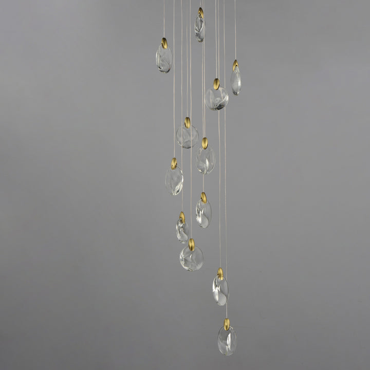 Pebble 12-Light LED Pendant by Studio M Lighting – lifestyle
