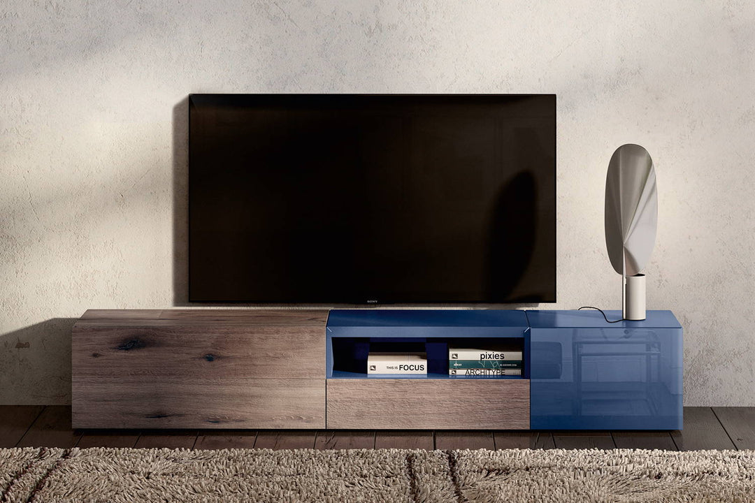 Brera TV Stand TV Stands Ozzio Italia