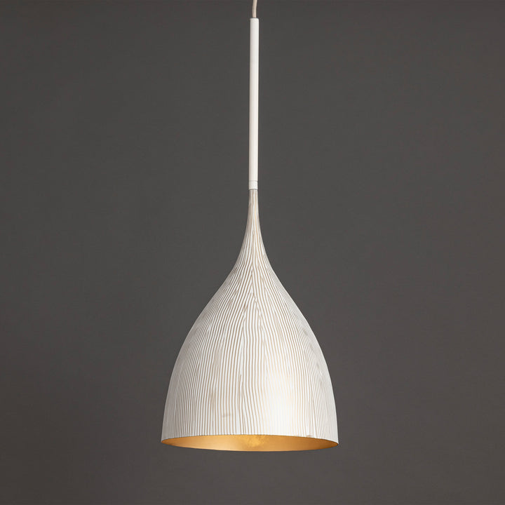 Fleur Small 1-Light Pendant by Studio M Lighting – lifestyle