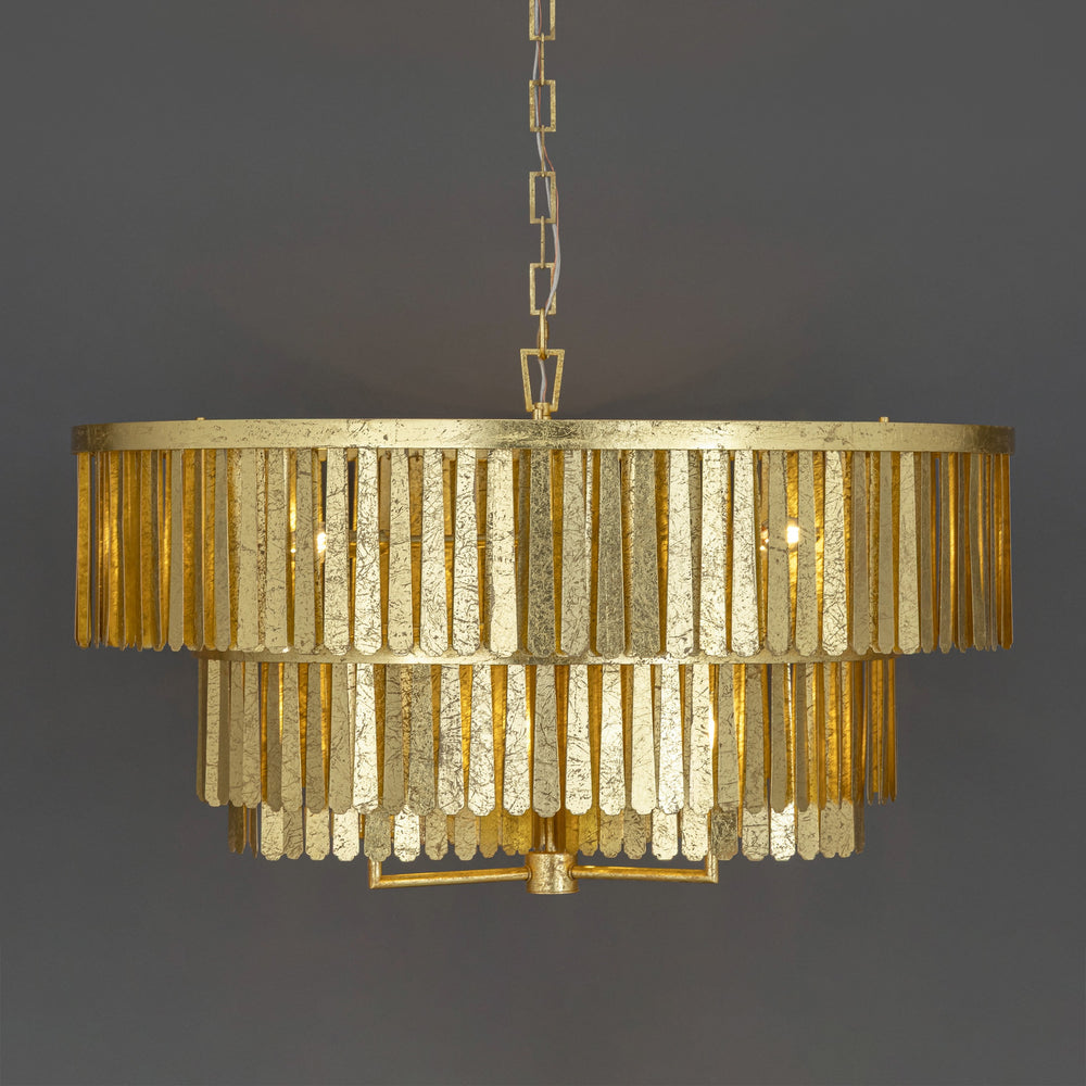 Regalia 36 Chandelier by Studio M Lighting – lifestyle