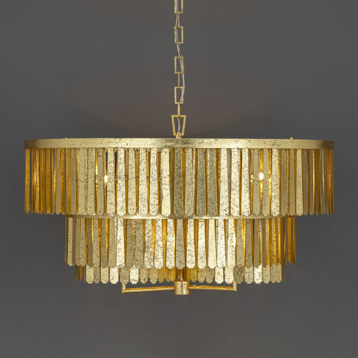 Regalia 36 Chandelier by Studio M Lighting – lifestyle