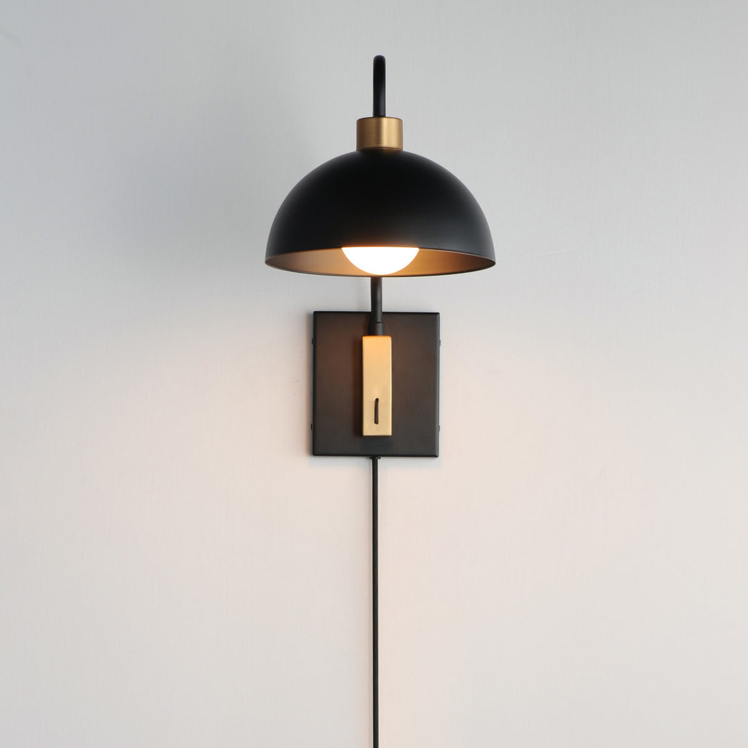 Thelonious 1-Light Wall Sconce by Studio M Lighting – lifestyle