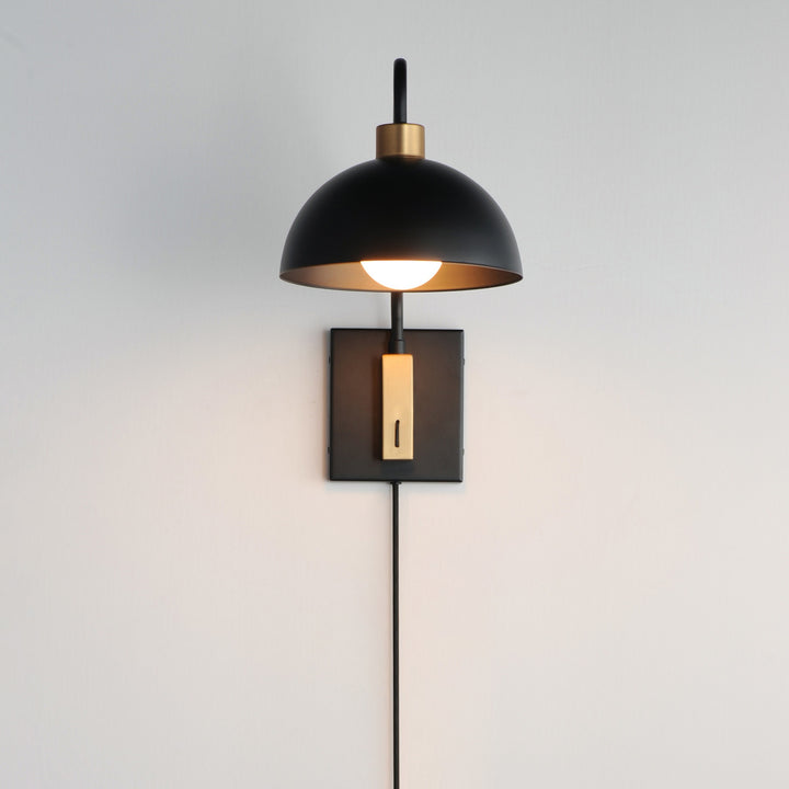 Thelonious 1-Light Wall Sconce by Studio M Lighting – lifestyle