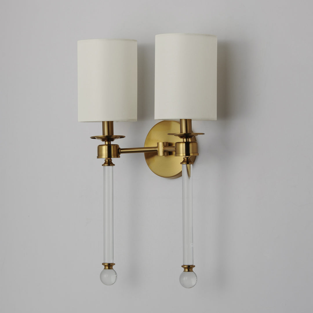 Lucent 2-Light Wall Sconce by Studio M Lighting – lifestyle