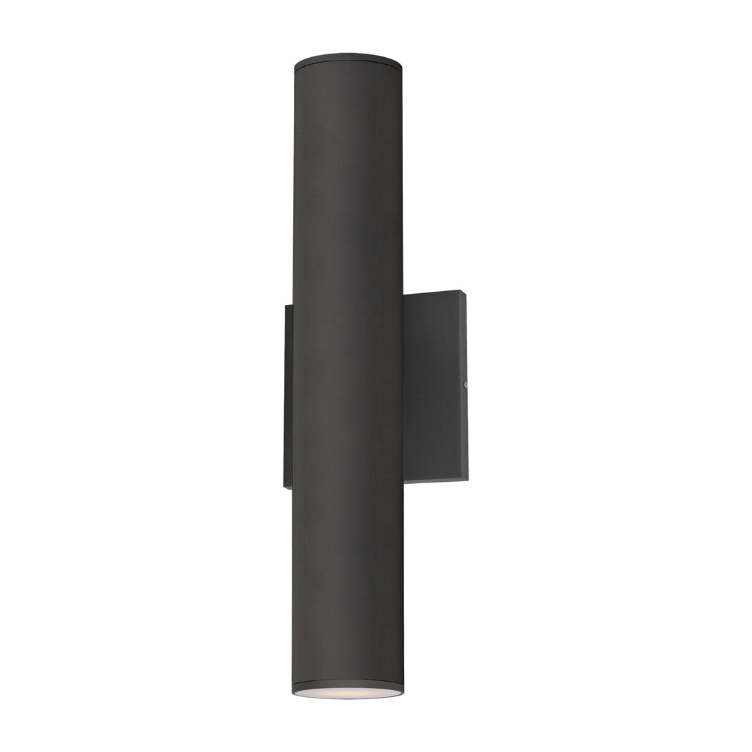 Calibro 15 LED Outdoor Sconce by Studio M Lighting in Architectural Bronze