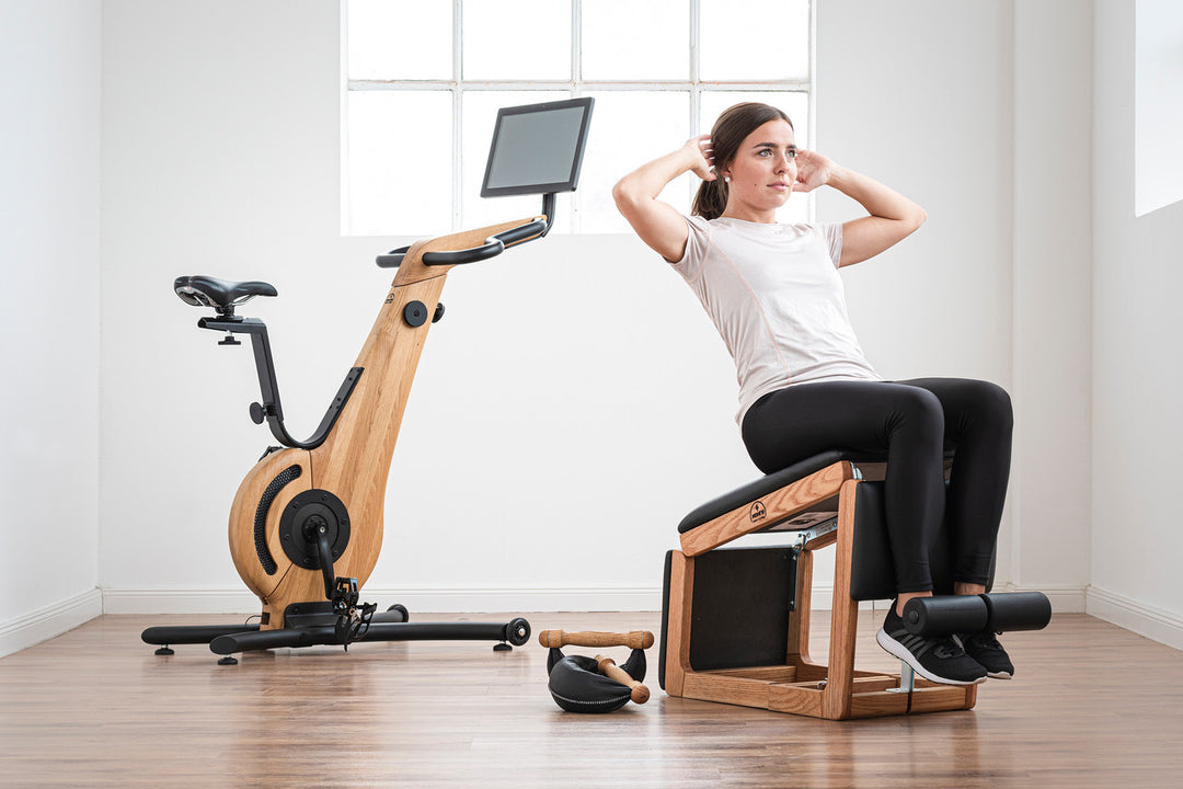 Tria Trainer 3-in-1 Exercise Bench by NOHRD