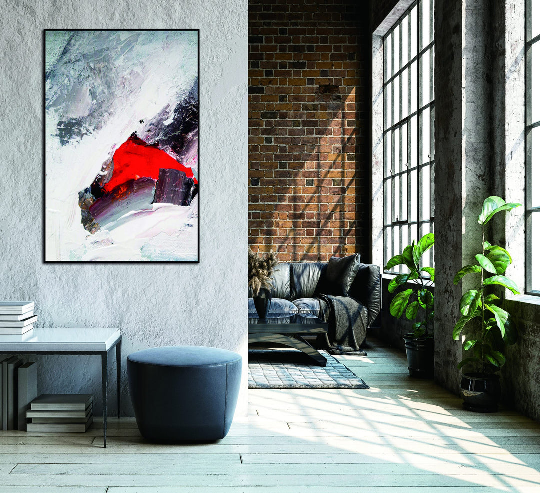 Rojo Canvas by Whiteline Modern Living – lifestyle