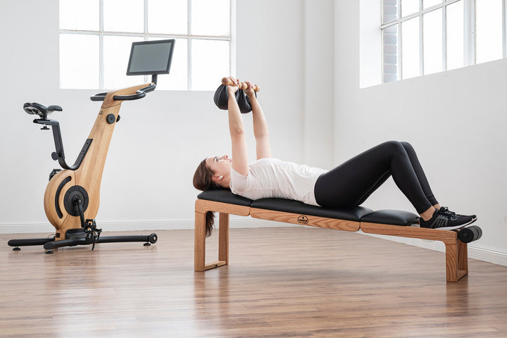 Tria Trainer 3-in-1 Exercise Bench by NOHRD