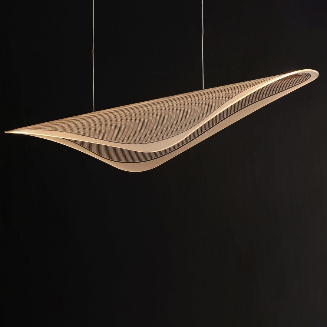 Manta 59 LED Linear Pendant by Studio M Lighting – lifestyle