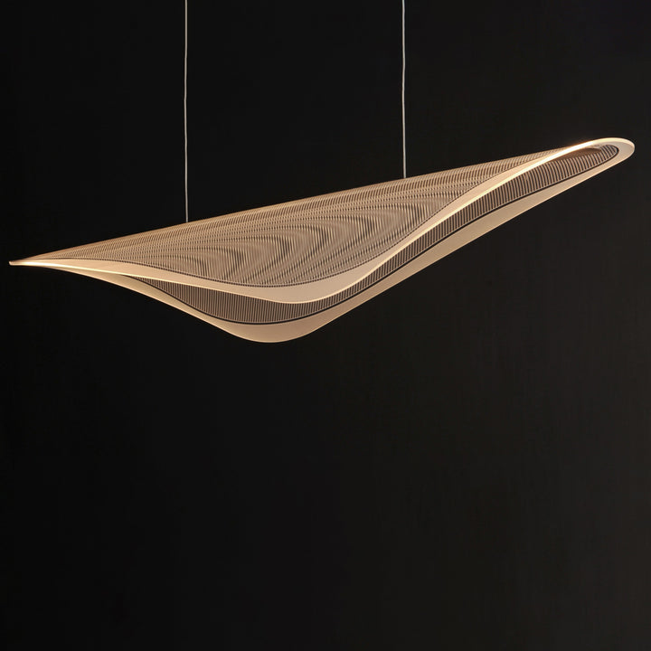 Manta 59 LED Linear Pendant by Studio M Lighting – lifestyle