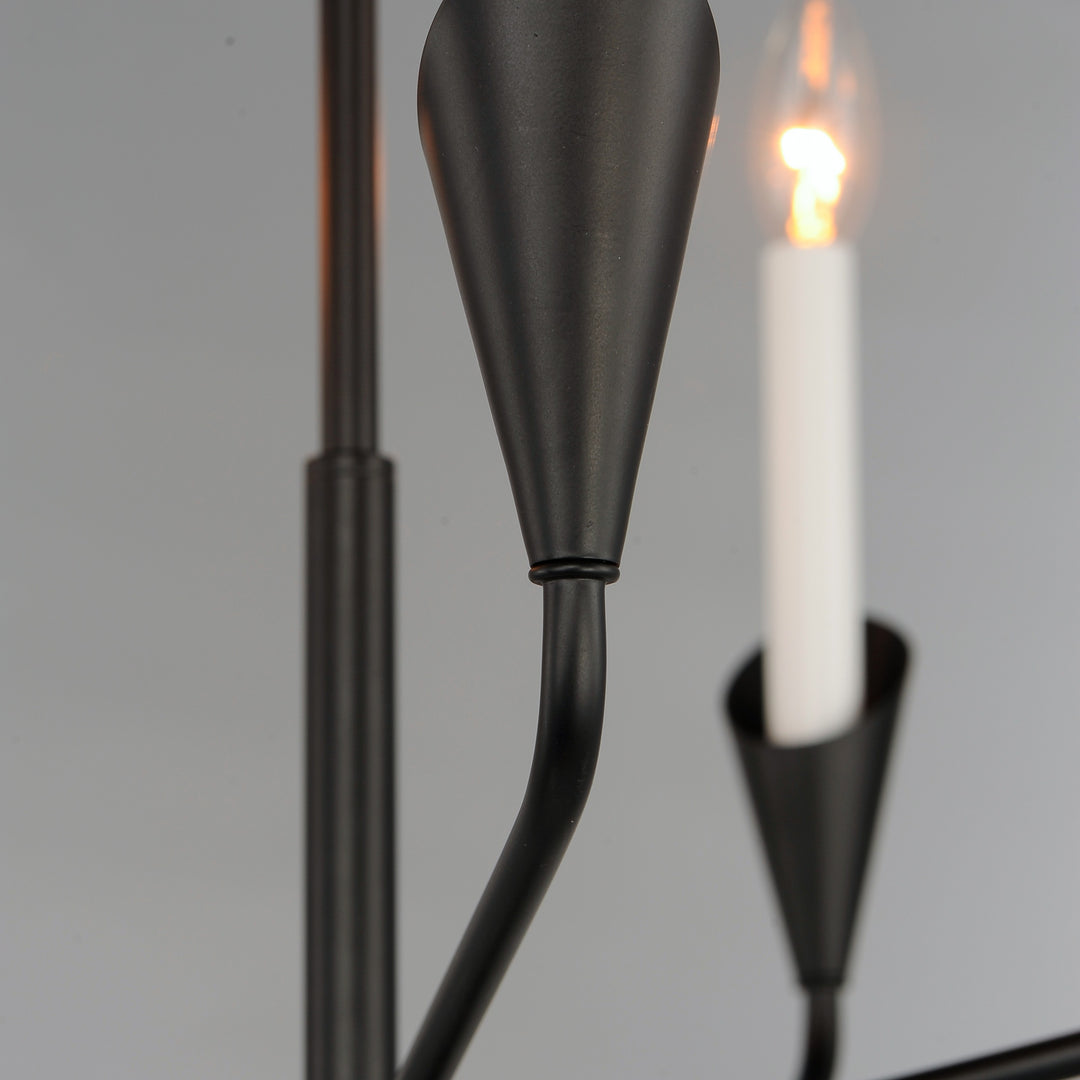 Calyx 5-Light Chandelier by Studio M Lighting – lifestyle