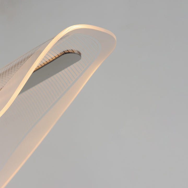 Manta LED Linear Pendant by Studio M Lighting – lifestyle