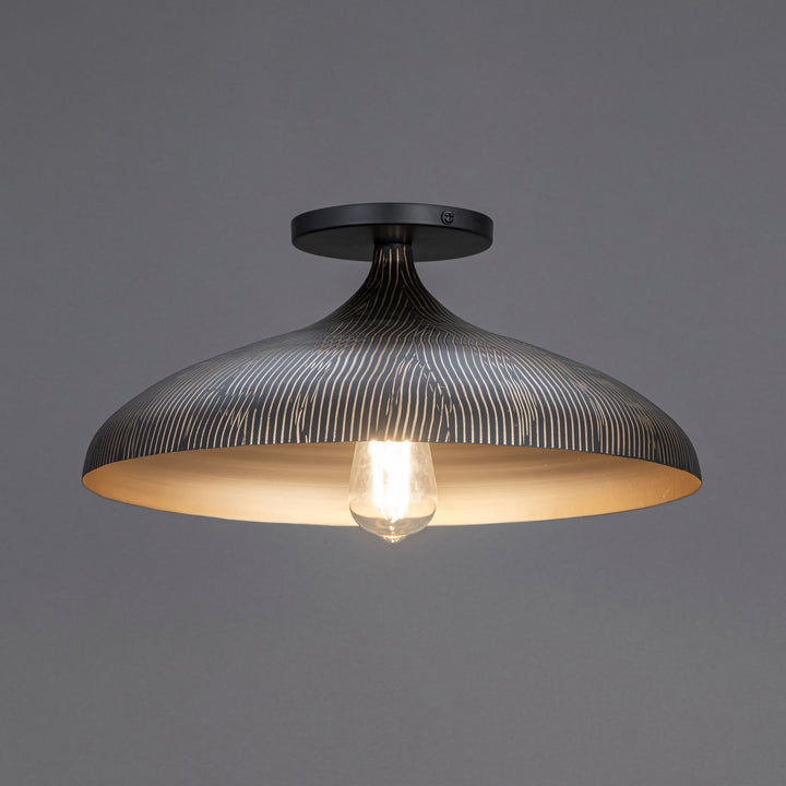 Fleur Flush Mount by Studio M Lighting – lifestyle