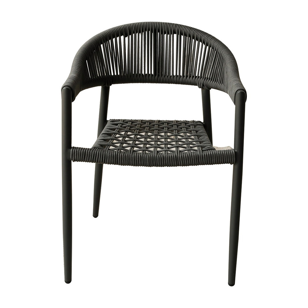 Leyla Outdoor Dining Armchair by Whiteline Modern Living