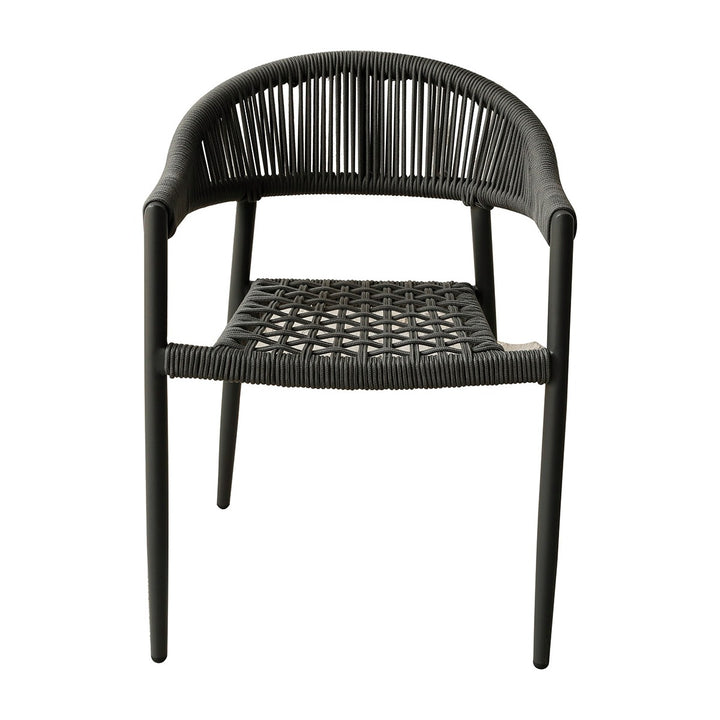 Leyla Outdoor Dining Armchair by Whiteline Modern Living