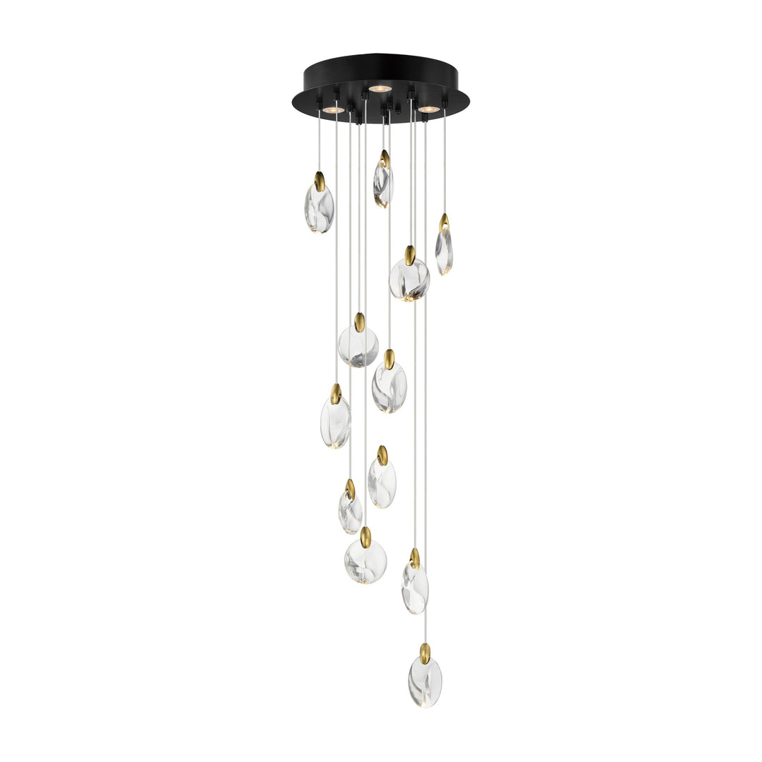 Pebble 12-Light LED Pendant by Studio M Lighting