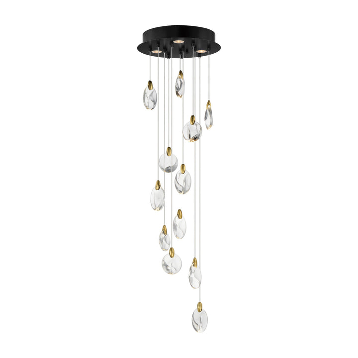 Pebble 12-Light LED Pendant by Studio M Lighting
