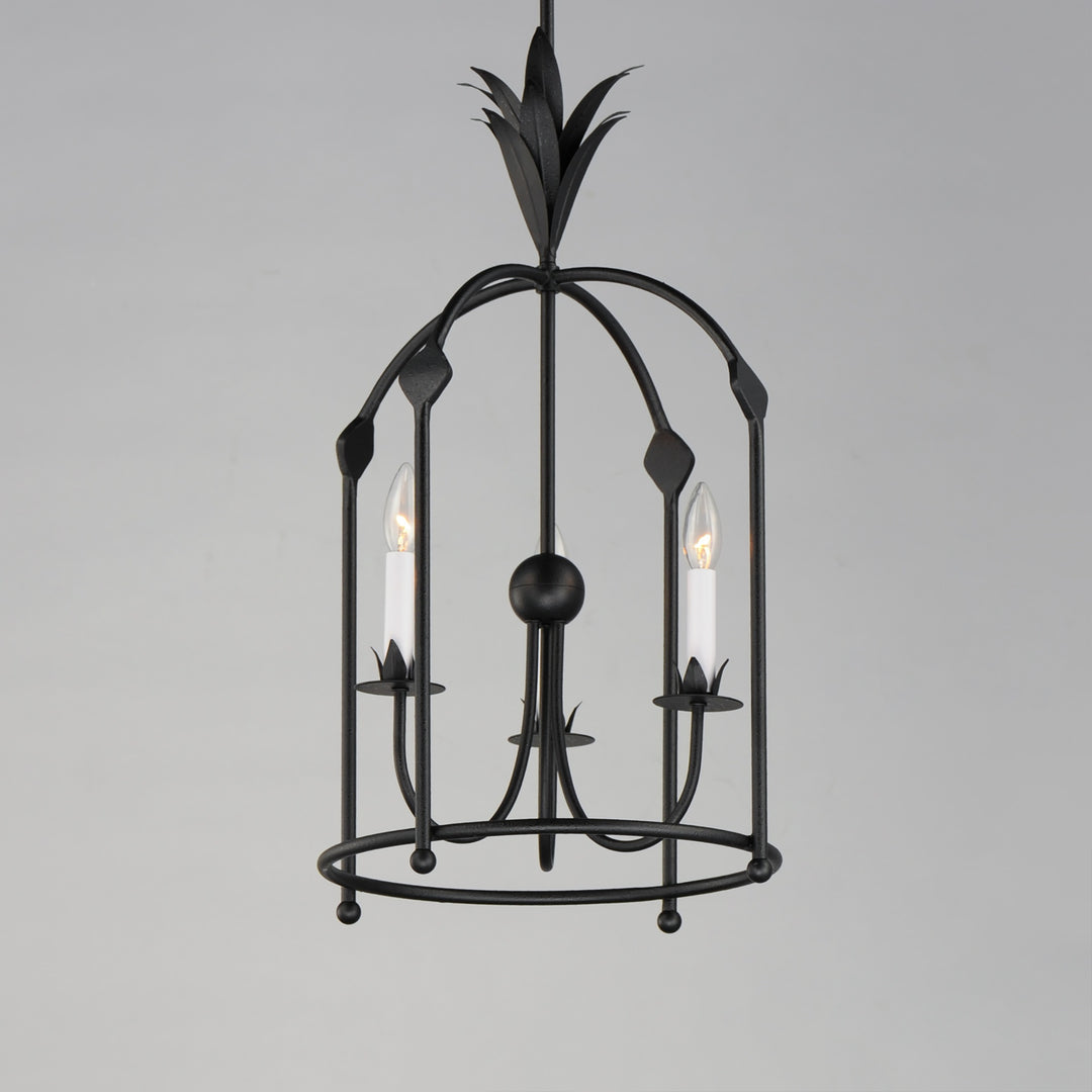 Paloma 3-Light Foyer Pendant by Studio M Lighting – lifestyle