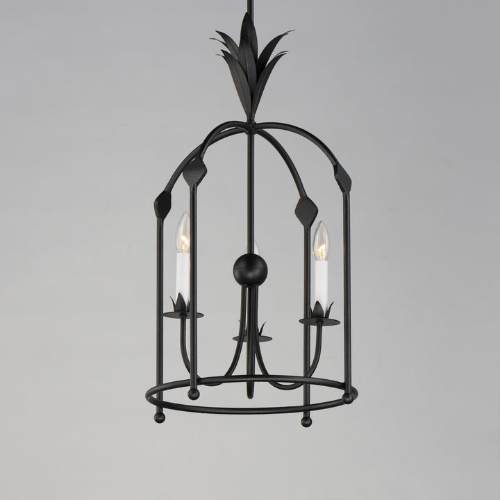 Paloma 3-Light Foyer Pendant by Studio M Lighting – lifestyle