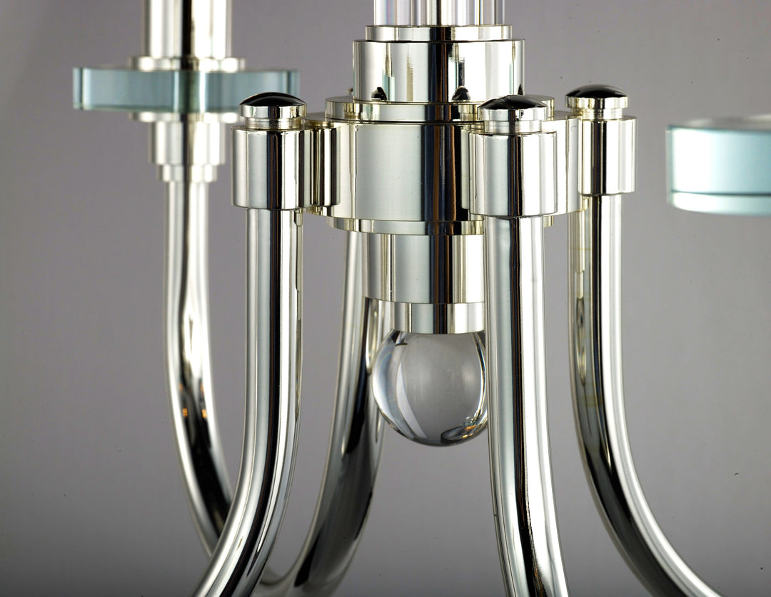 Manhattan 4-Light Chandelier by Studio M Lighting – lifestyle