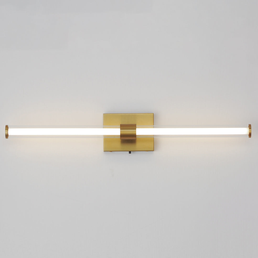Fuse 30" LED Bath Vanity CCT Select by Studio M Lighting – lifestyle
