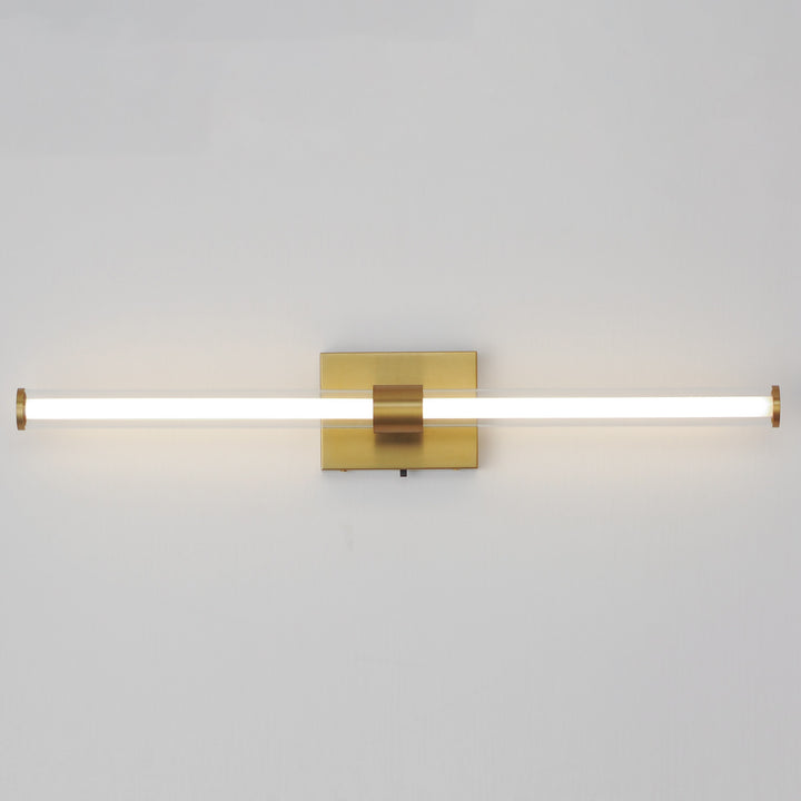 Fuse 30" LED Bath Vanity CCT Select by Studio M Lighting – lifestyle