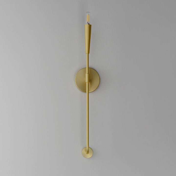 Vela 1-Light Sconce by Studio M Lighting – lifestyle