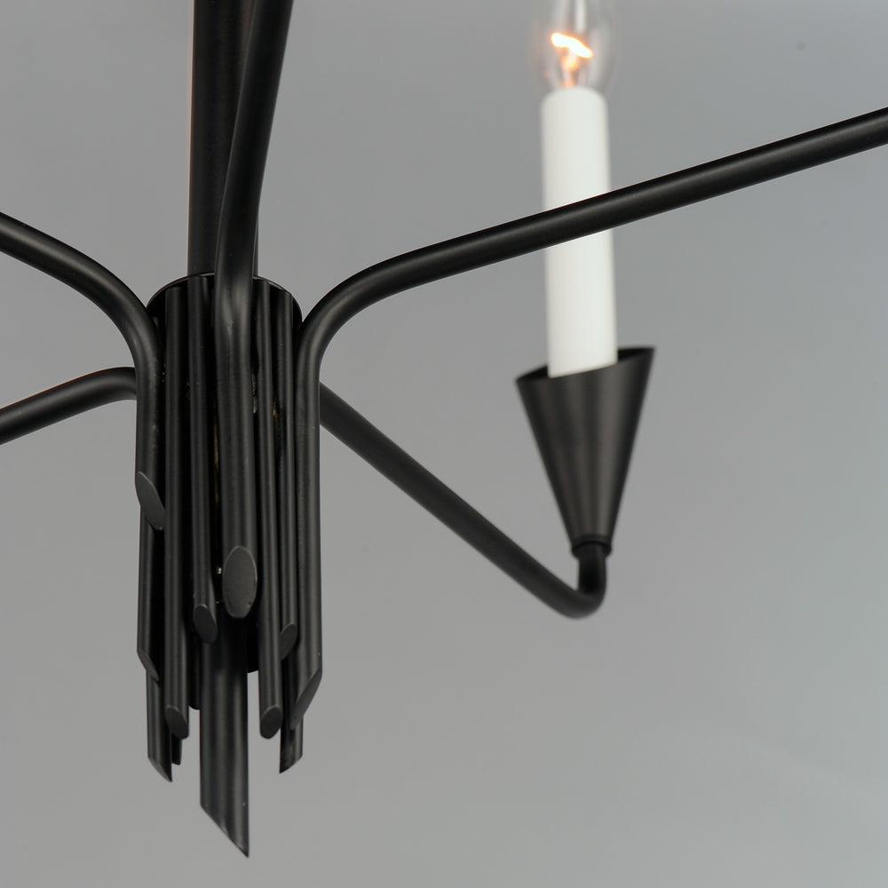 Calyx 5-Light Chandelier by Studio M Lighting – lifestyle