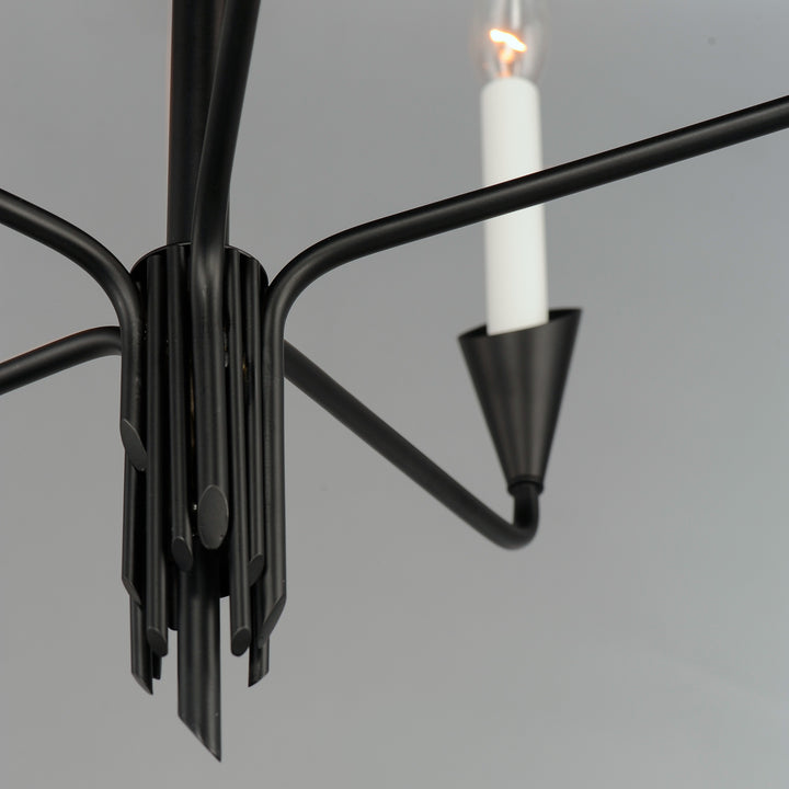 Calyx 5-Light Chandelier by Studio M Lighting – lifestyle