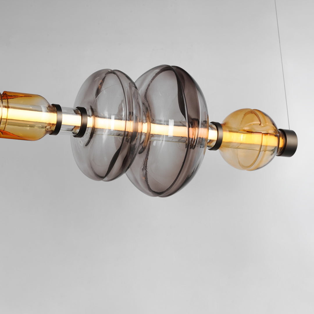Gusto LED Horizontal Pendant by Studio M Lighting – lifestyle