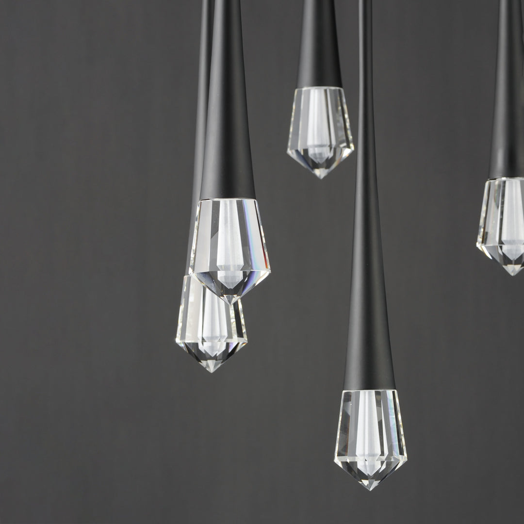 Pierce 5-Light LED Pendant by Studio M Lighting – lifestyle