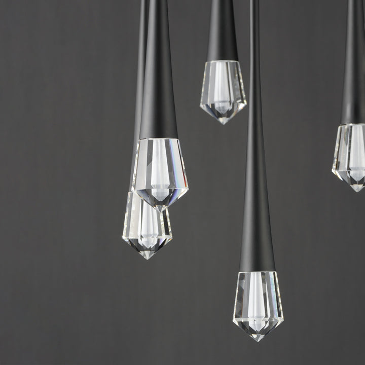 Pierce 5-Light LED Pendant by Studio M Lighting – lifestyle
