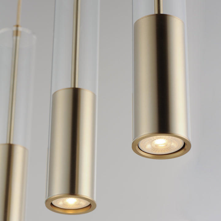 Torch LED 4-Light Linear Pendant by Studio M Lighting – lifestyle