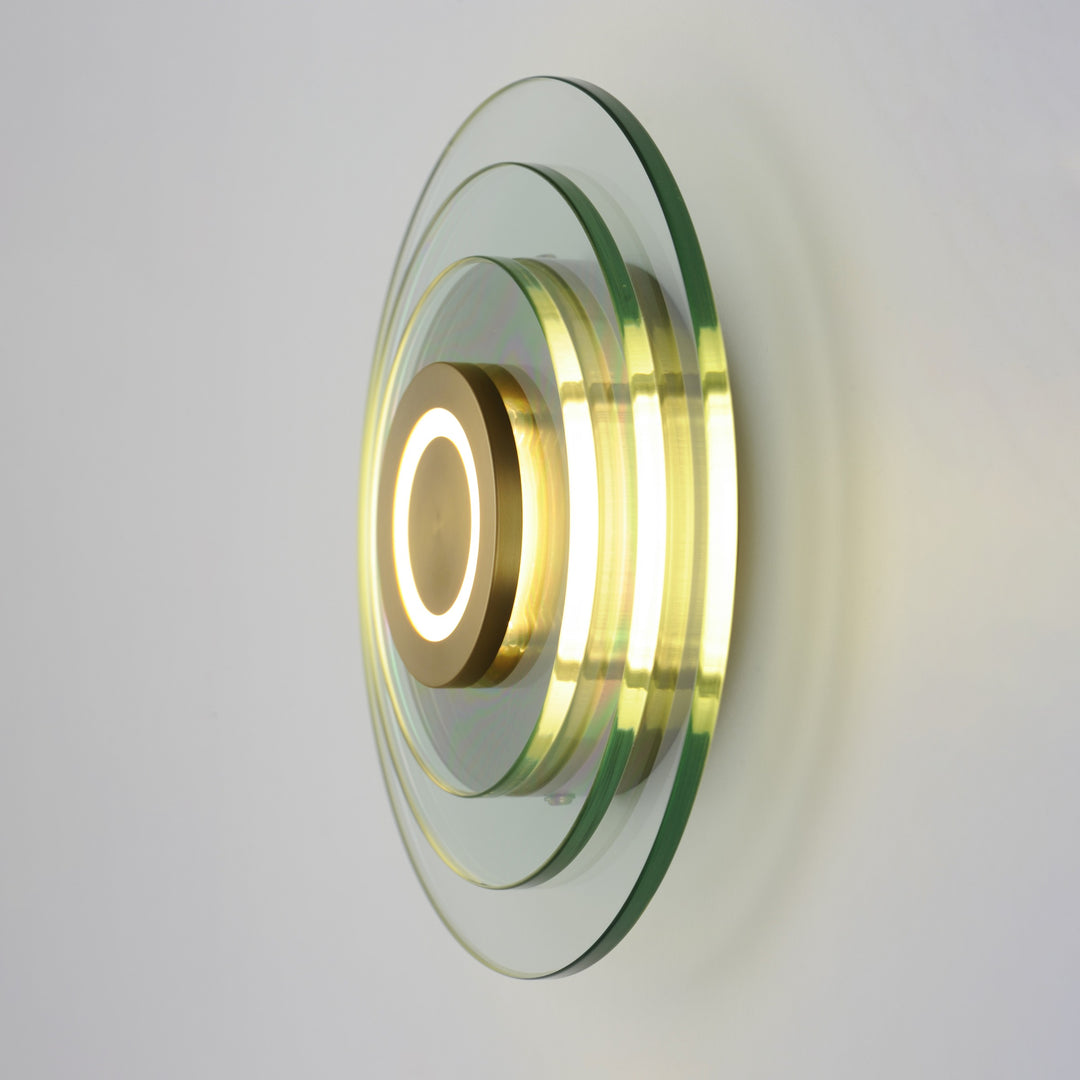 Stratum 1-Light LED Wall/Flush Mount by Studio M Lighting – lifestyle
