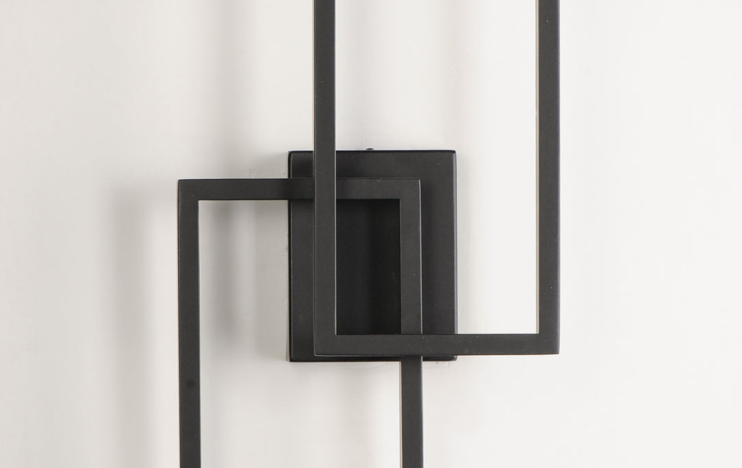 Traverse LED Outdoor Wall Sconce by Studio M Lighting – lifestyle