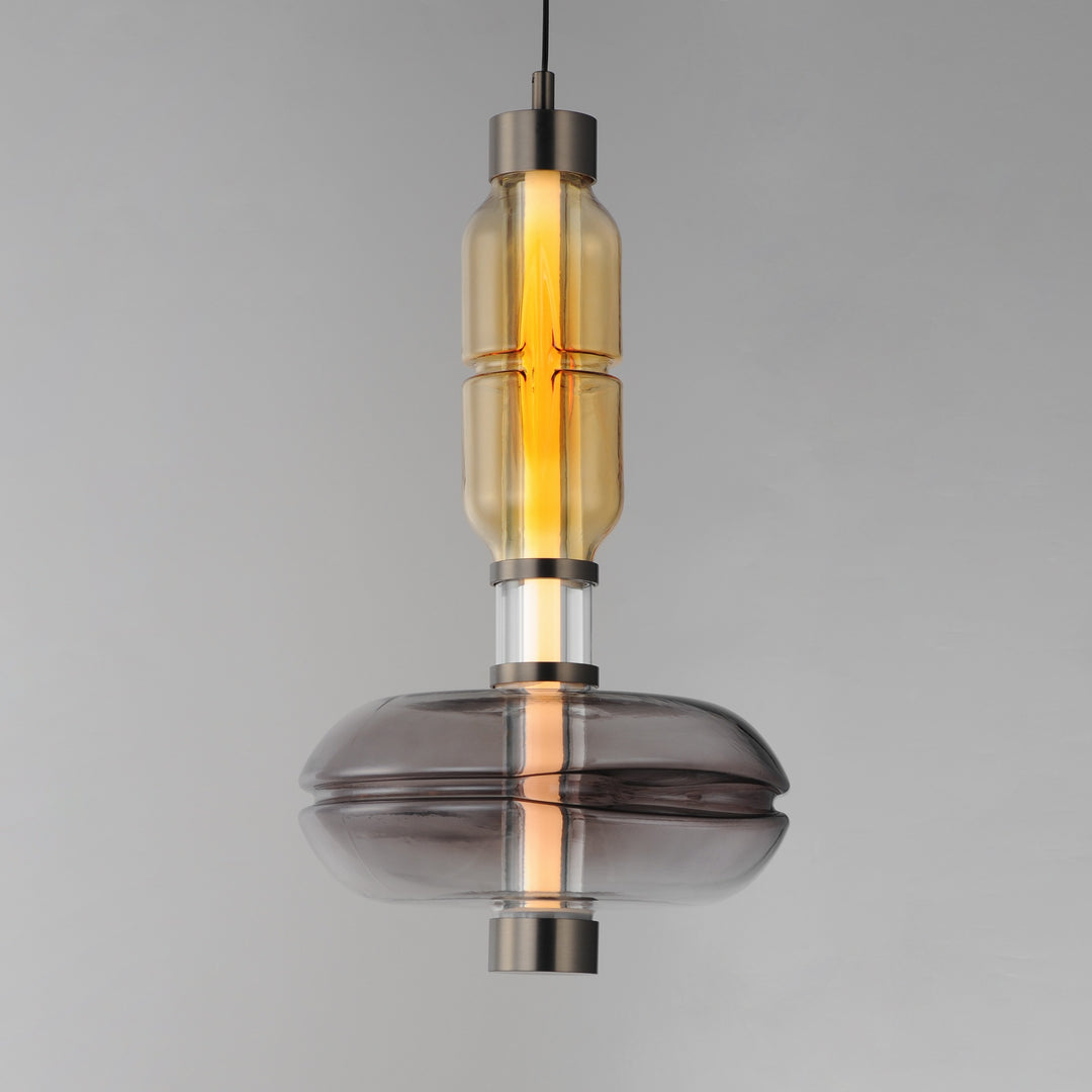 Gusto 22" LED Single Pendant by Studio M Lighting – lifestyle