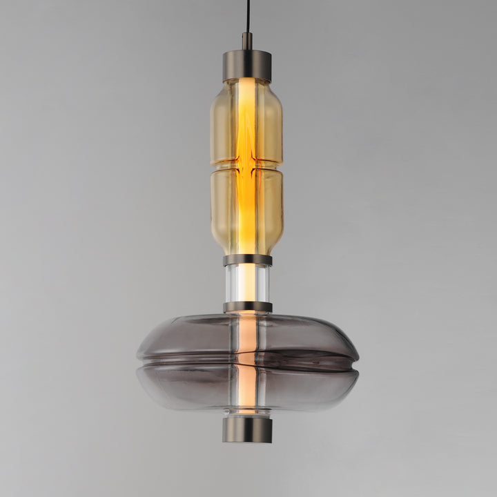 Gusto 22" LED Single Pendant by Studio M Lighting – lifestyle