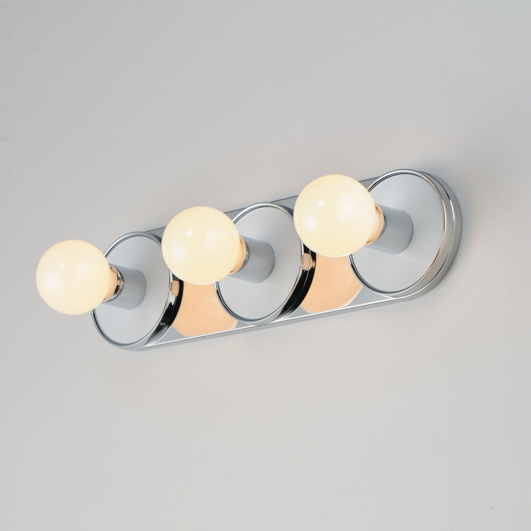 Hollywood 3-Light Sconce by Studio M Lighting – lifestyle