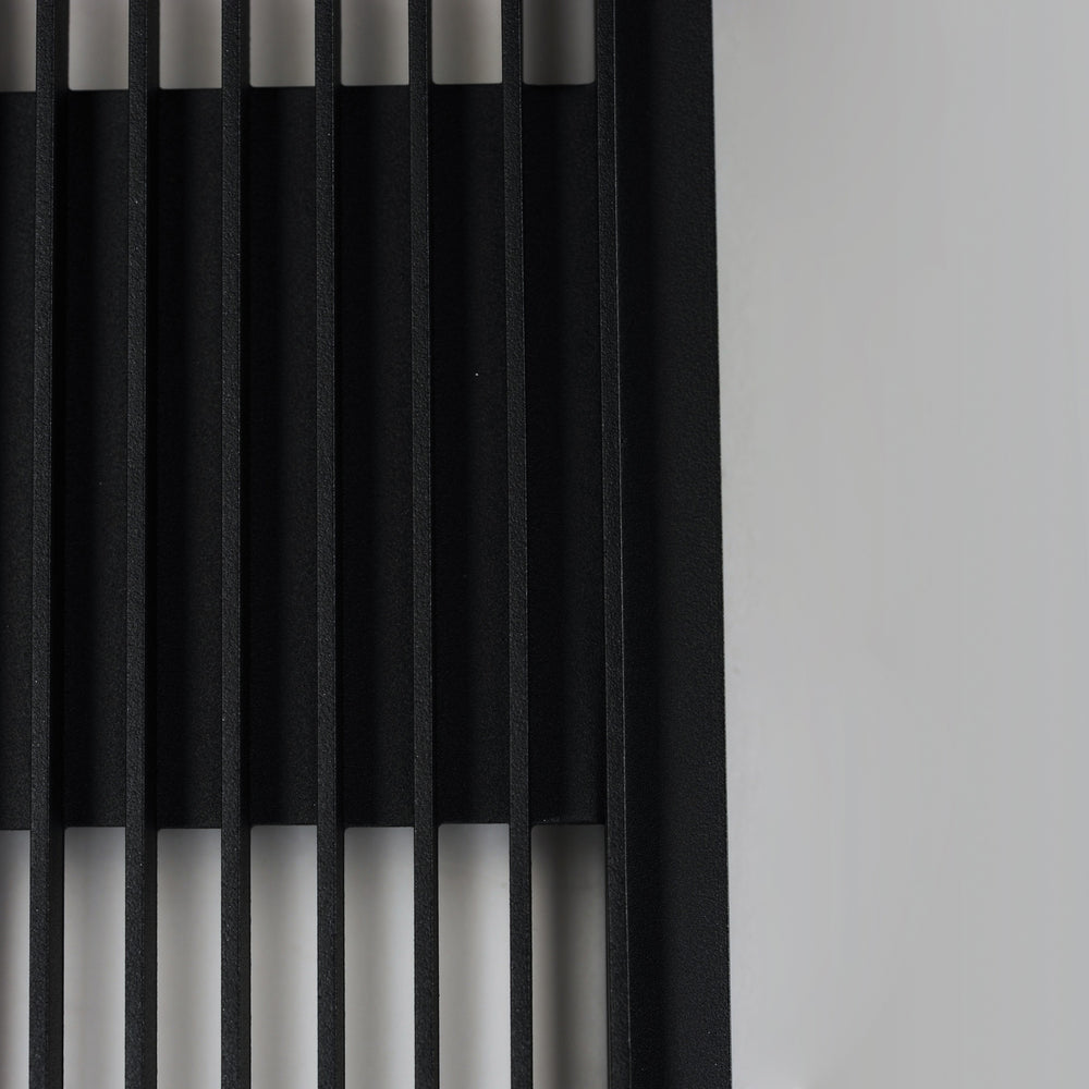 Rampart Large LED Outdoor Wall Sconce by Studio M Lighting – lifestyle