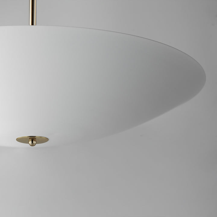 Vesta 36" LED Pendant/Semi-Flush by Studio M Lighting – lifestyle
