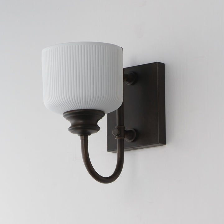 Bisque 1-Light Wall Sconce by Studio M Lighting – lifestyle