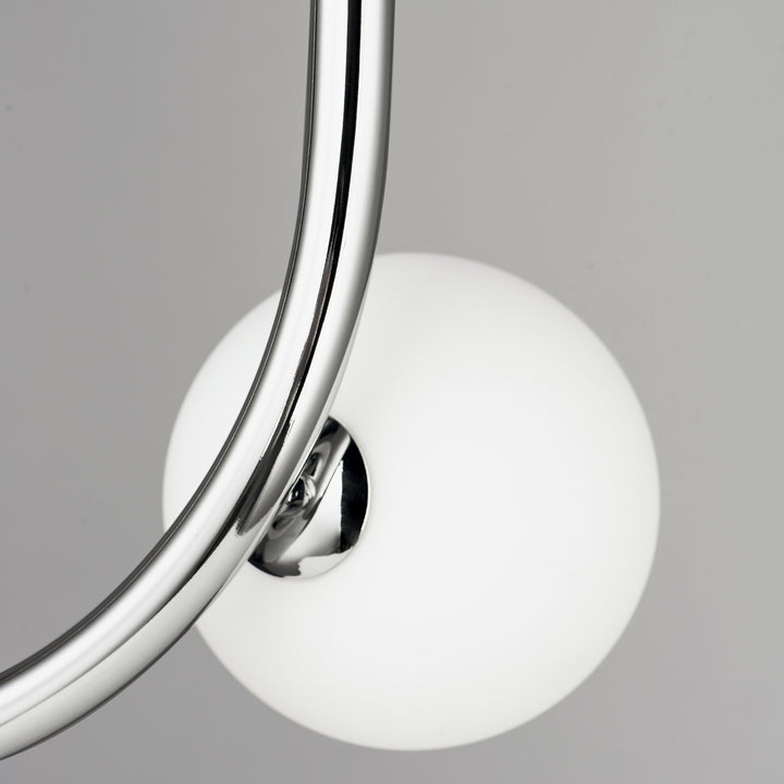 Contour 3-Light Cord Hung Pendant by Studio M Lighting – lifestyle