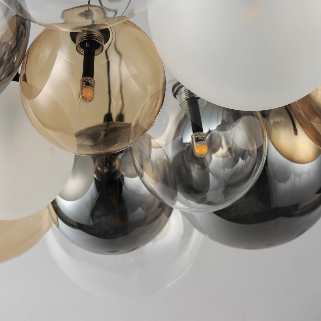 Burst 12-Light LED Pendant by Studio M Lighting – lifestyle