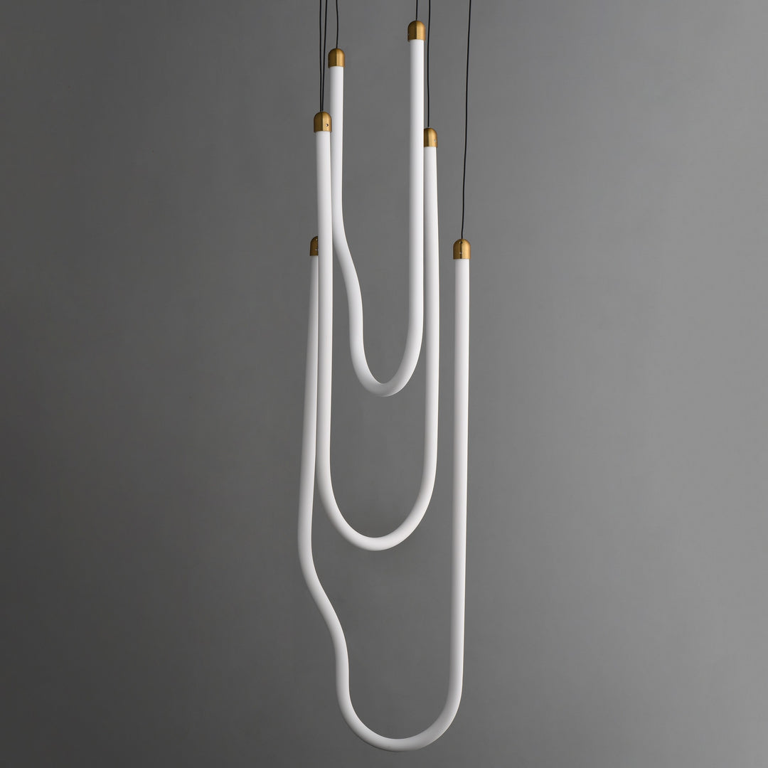 Soleil 3-Light LED Pendant by Studio M Lighting – lifestyle