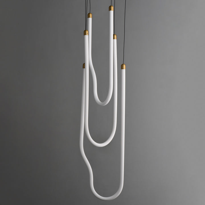 Soleil 3-Light LED Pendant by Studio M Lighting – lifestyle