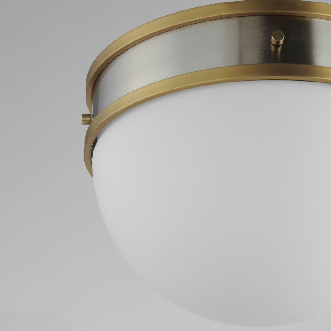 Duke 1-Light Flush Mount by Studio M Lighting – lifestyle