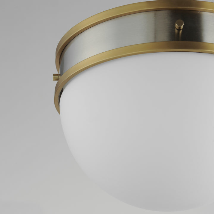Duke 1-Light Flush Mount by Studio M Lighting – lifestyle