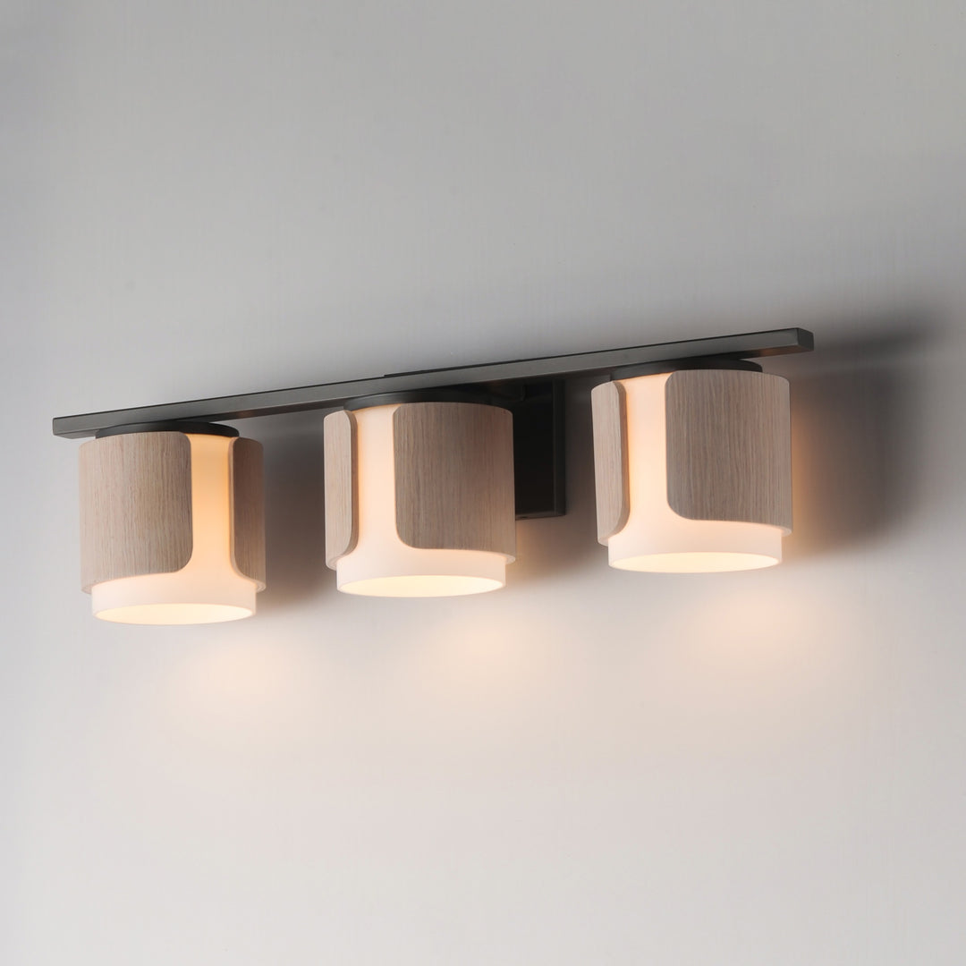 Draughtsman 3-Light Bath Vanity by Studio M Lighting – lifestyle