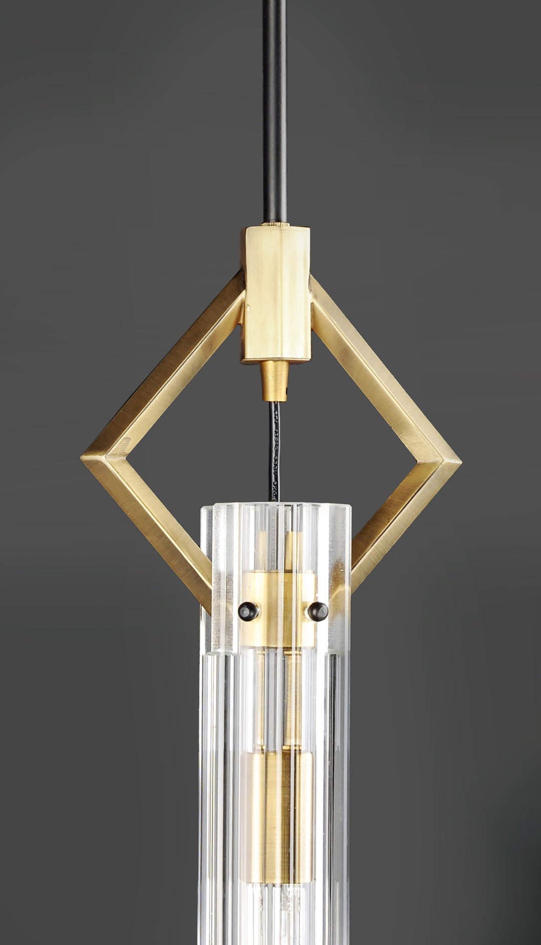 Flambeau Mini Pendant by Studio M Lighting – lifestyle